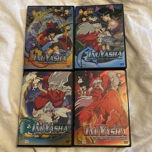 InuYasha movies 1-4